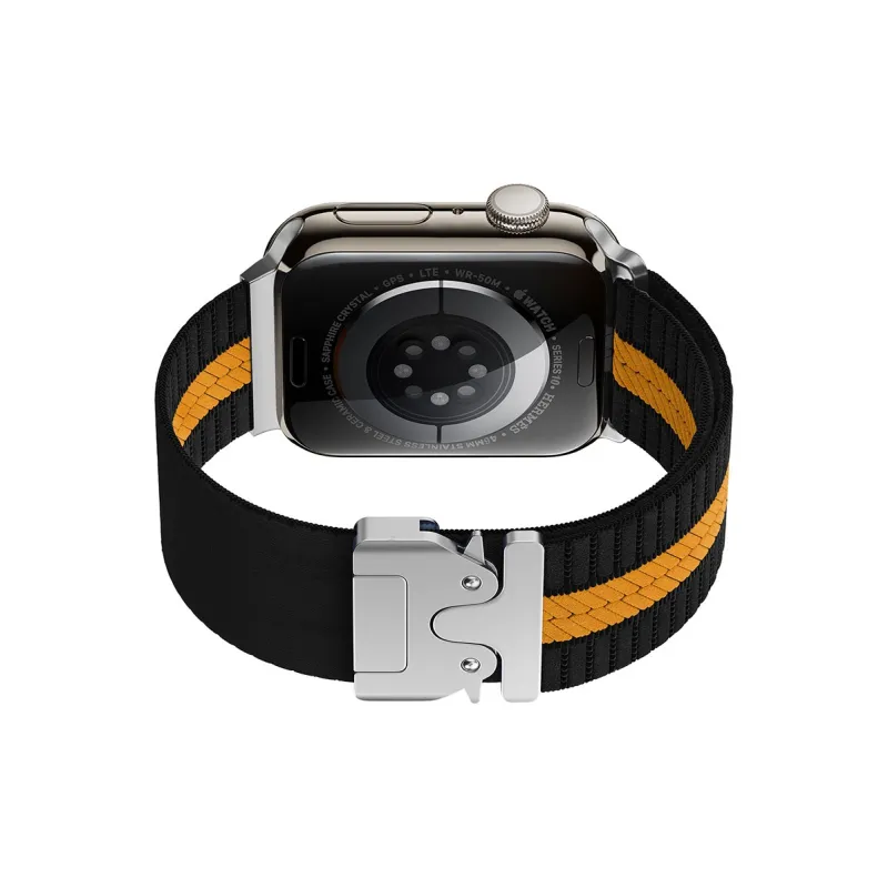 ZHENGGUANG Watch Band Apple Compatibility Nylon Material-4
