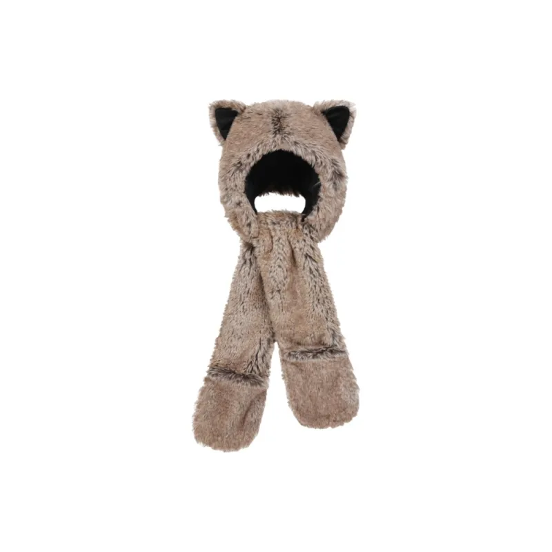 STUFFER Polyester Trapper Hats Women's-6