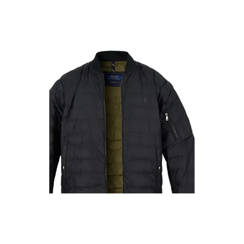 Polo Ralph Lauren Puffer Jacket Men's Black-3
