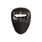 Black[Fleece-Lined Full Face Protection]