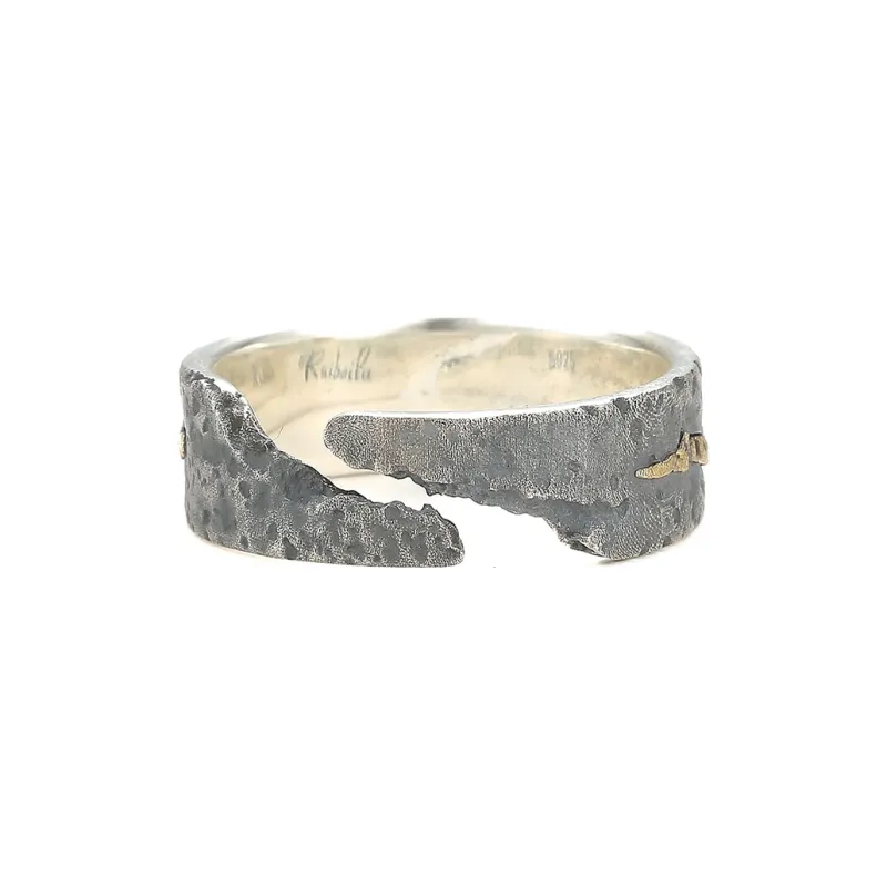 Ruibeila 925 Sterling Silver Rings Men's-4