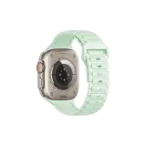 Prong Textured Monochrome Strap, Mint Green