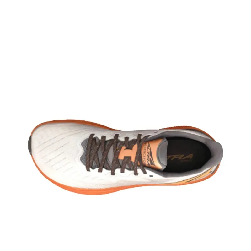 Altra Abrasion Resistant Low Top Running Shoes Unisex Gray Orange-1
