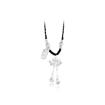 ROGA Braided String Necklaces Women's