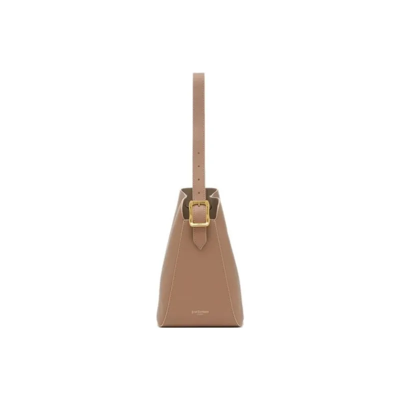 J&M Leather Handbag Mini Women's Brown-3