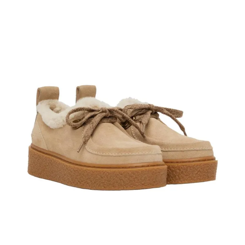 See By Chloe Jille Casual Single Shoes Women's Beige-2
