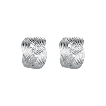 JINYICHENG S925 Silver Stud Earrings Women's