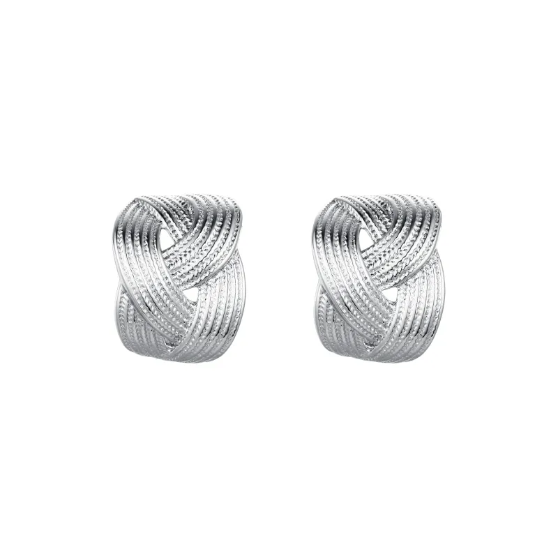 JINYICHENG S925 Silver Stud Earrings Women's-0