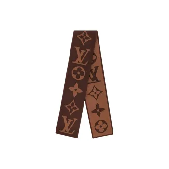 LOUIS VUITTON SWEET DREAMS Cashmere Knit Scarves Unisex