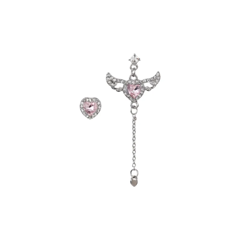 KANSAI Alloy Stud Earrings Women's-0