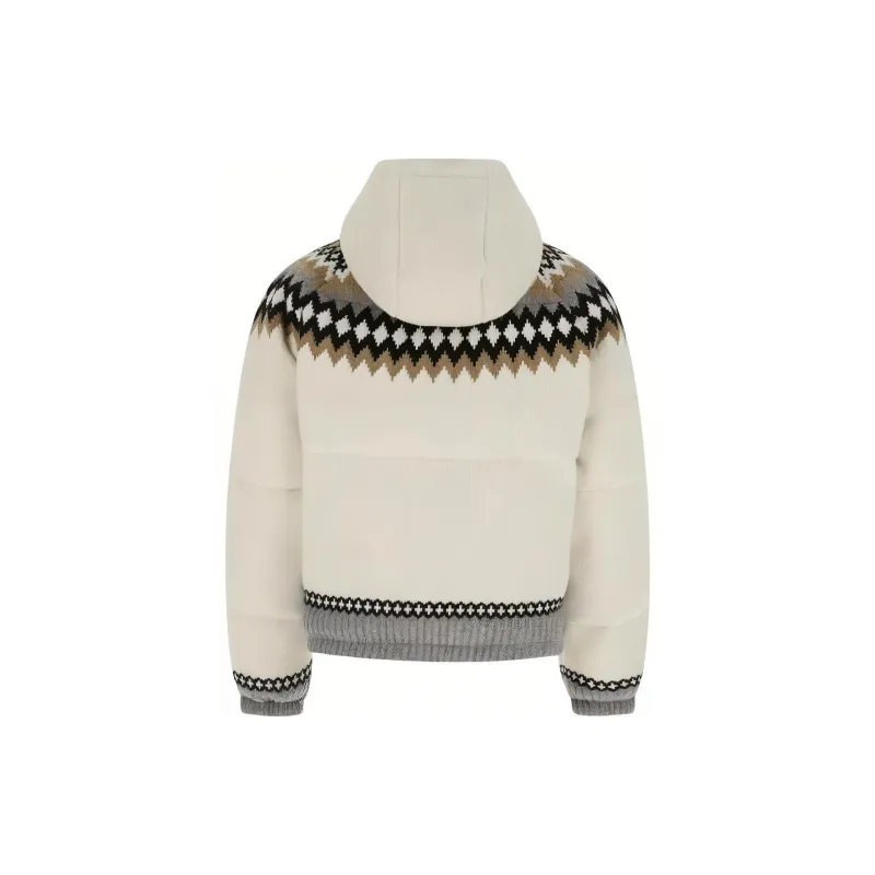 PRADA Jackets Coats Men's White-1