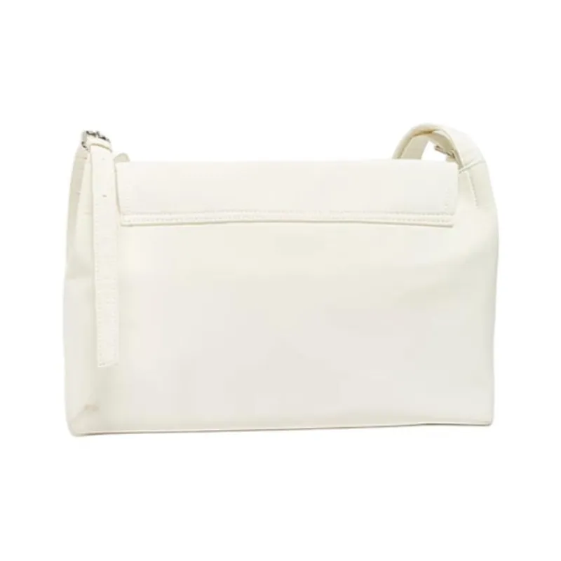 Three Blessings Fabric Shoulder Bag Medium Size Women's Multicolor-10