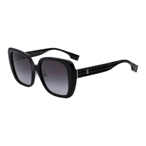 Burberry Plate Frame Square Sunglasses Women's