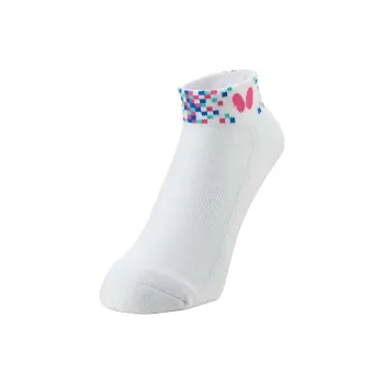 Butterfly Ankle Socks Unisex 1 Pack Pink