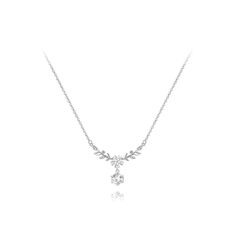 LUCA Sterling Silver Necklaces Women's Birthday Gift From Mom-0