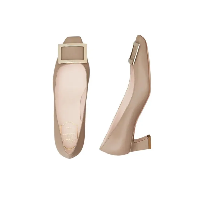 Roger Vivier Square Toe Pumps-5