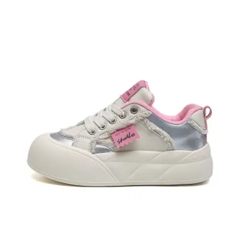 TUOPIN Anti Slip And Wear Resistant Lightweight Low Top Skateboard Shoes Women's