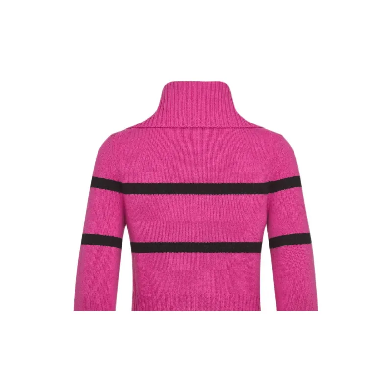 DIOR FW24 Sweater Women's Bright Pink-4