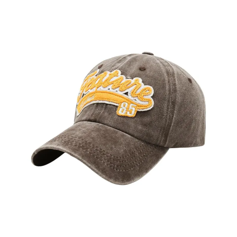 TUCANO Cotton Baseball Caps Unisex Black-3