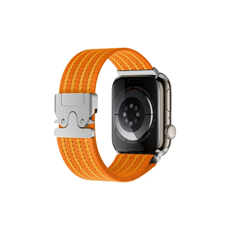 ZHENGGUANG Watch Band Apple Compatibility Fabric Material-26