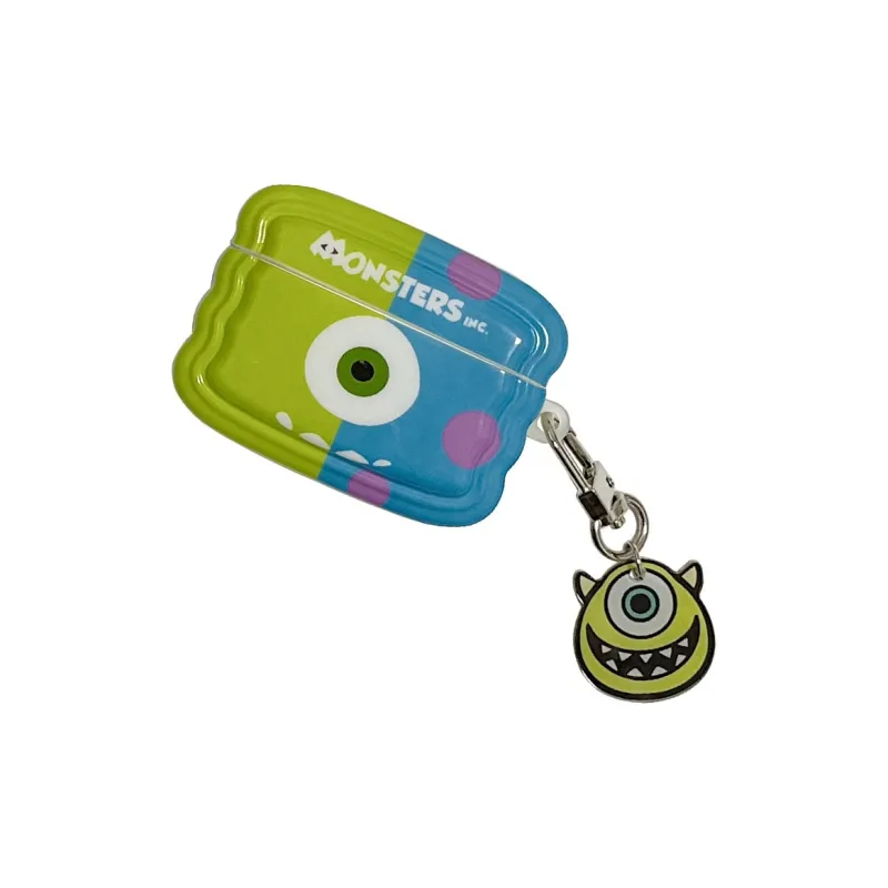 Baohuguang Compatible With AirPods 1/2/3 TPU Cartoon Monster Big Eye Fully Enclosed High Visual Appeal Headphone Cases-1