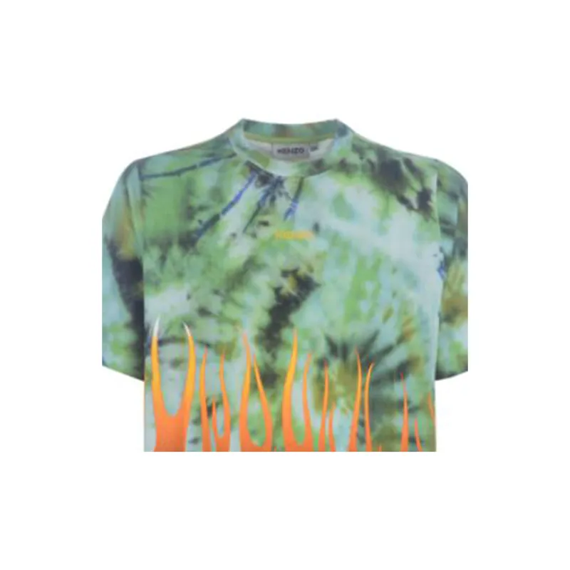 KENZO Print Oversize T Shirt-1