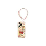 Oil Paintings Scarf Snake Red Short Lanyard
