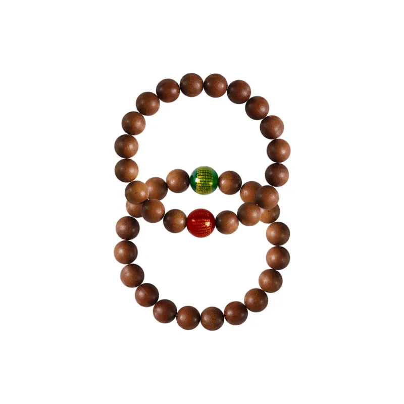 Kowloonko Barbie Sandalwood Bracelets Unisex-15