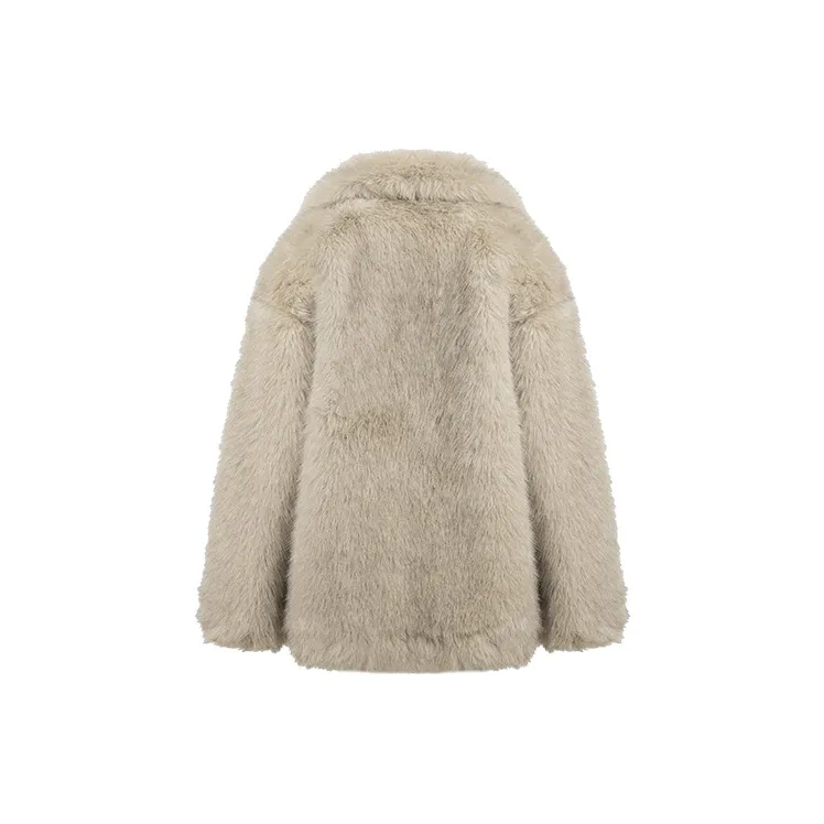 URBAN REVIVO Jackets Women's Nude Apricot-1