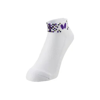 Butterfly Ankle Socks Unisex 1 Pack Purple