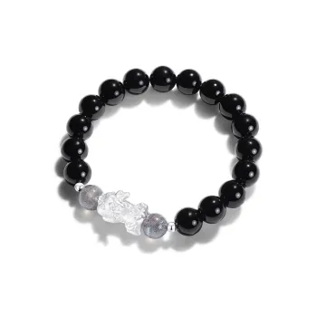 Emerald Obsidian Bracelets Unisex