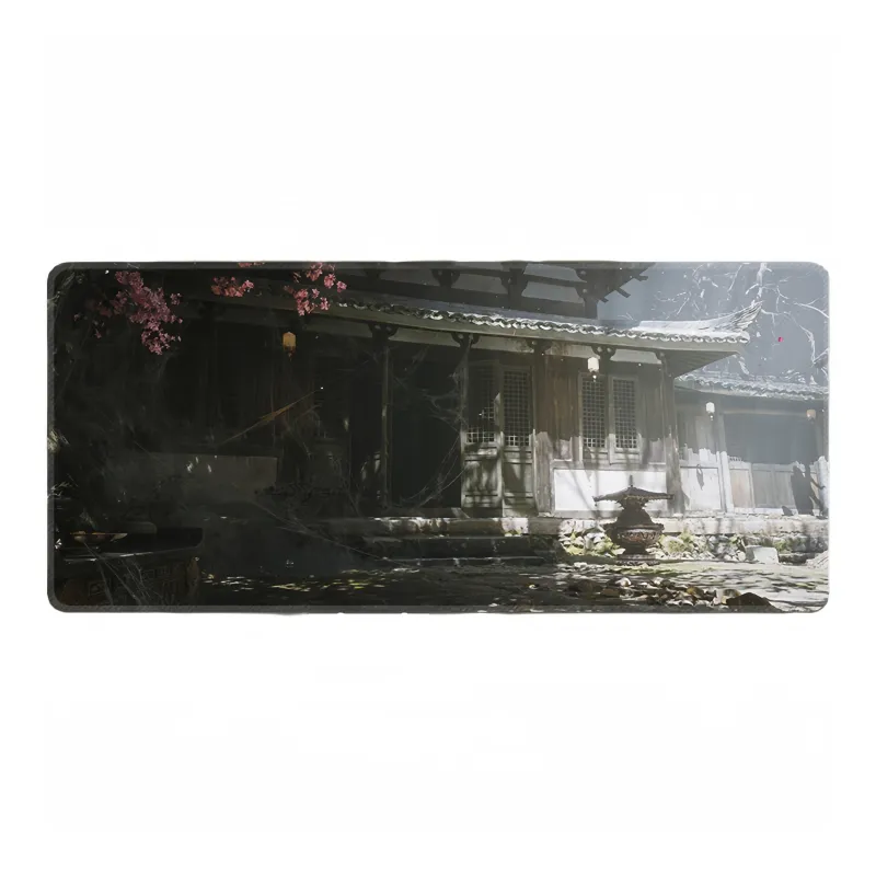 Under Black Myth Guan Yu Extra Large Laptop Stand Dormitory Desktop Esports Gaming Mouse Pads-6