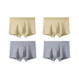 Yellow+Bamboo Yellow+Brushed Gray+Brushed Gray[Type A 100% cotton 10A Antibacterial]