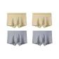 Bamboo Yellow+Bamboo Yellow+Frosted Gray+Frosted Gray[Type A 100% cotton 10A Antibacterial]