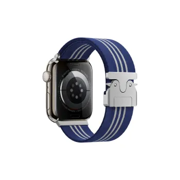 ZHENGGUANG Watch Band Apple Compatibility Woven Material