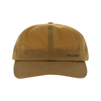 Filson Logo embroidered Cotton Baseball Cap