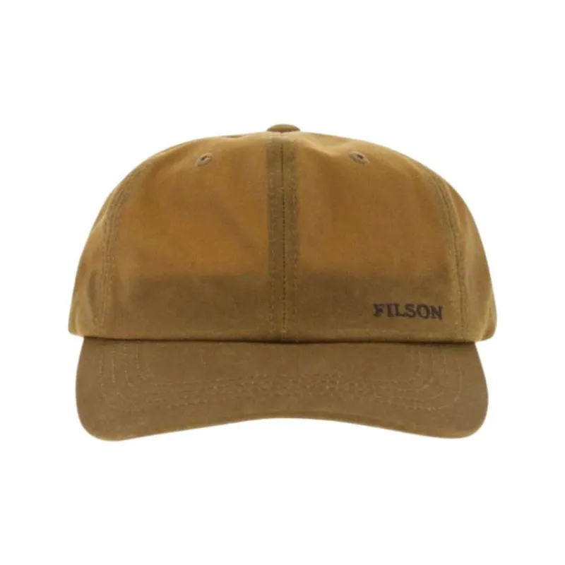 Filson Logo embroidered Cotton Baseball Cap-0