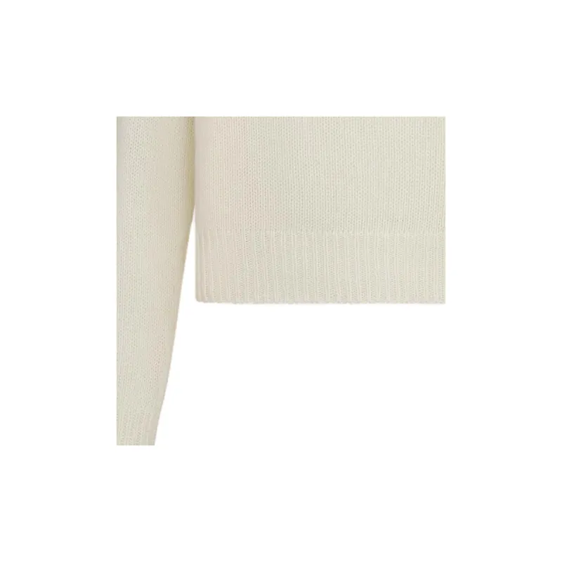 DIOR Dioralps Sweater Women's White-5
