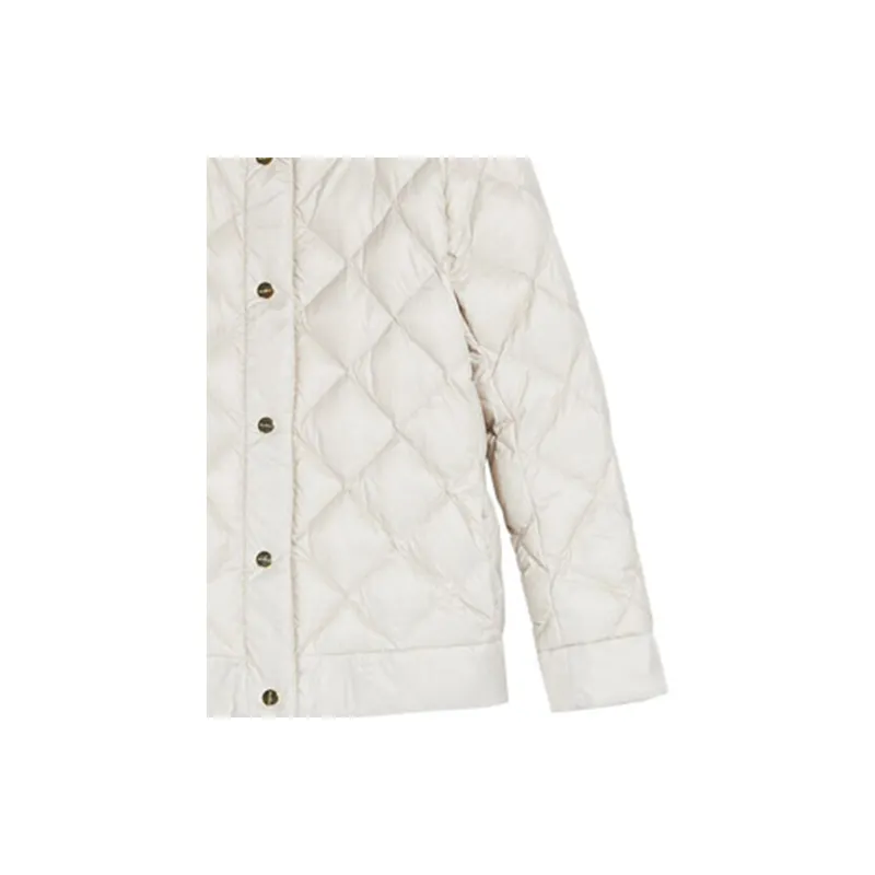 MaxMara Down Jackets Women's White-5