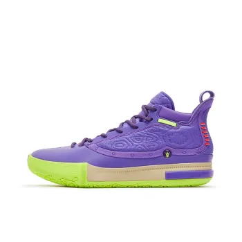 361° Joker Yokei Generation One Basketball Shoes Men High Top Ultraviolet/Spiritual Purple