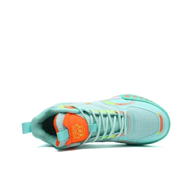 SOURCE Cushioning, Slip Resistant, Abrasion Resistant, Rebound Mid Top Basketball Shoes Unisex-17