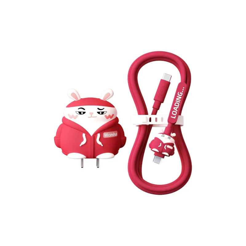 Waniu 20W Apple Fast Charging 1.5m Type C To Lightning Original IP Cable Charging Cord Set-42