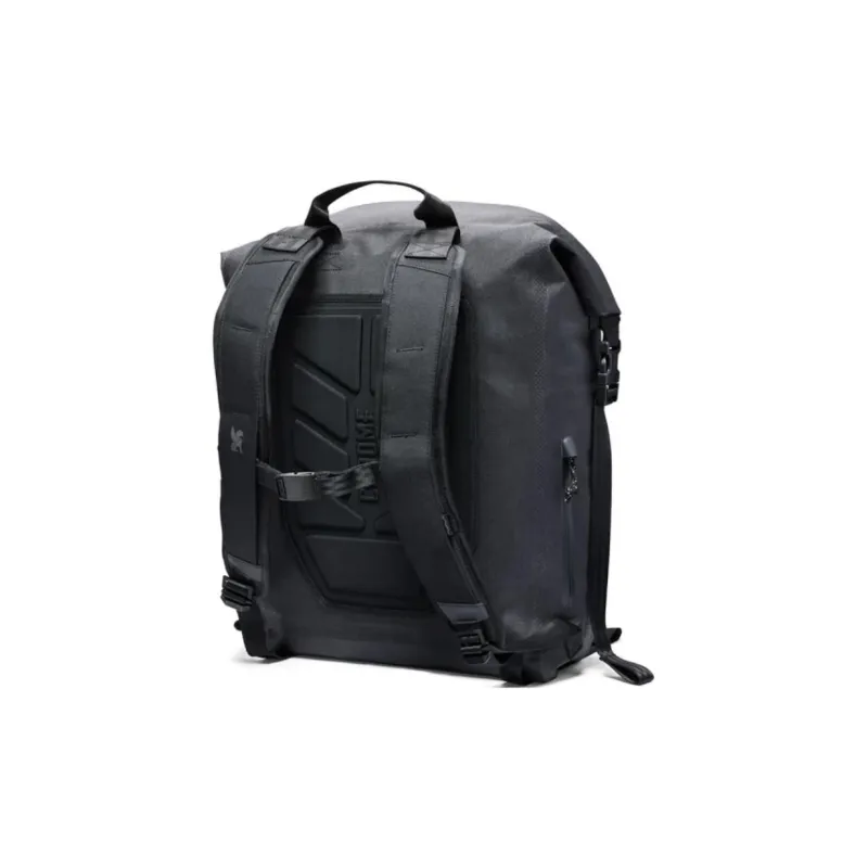 CHROME INDUSTRIES Nylon Backpack Men's Black-2
