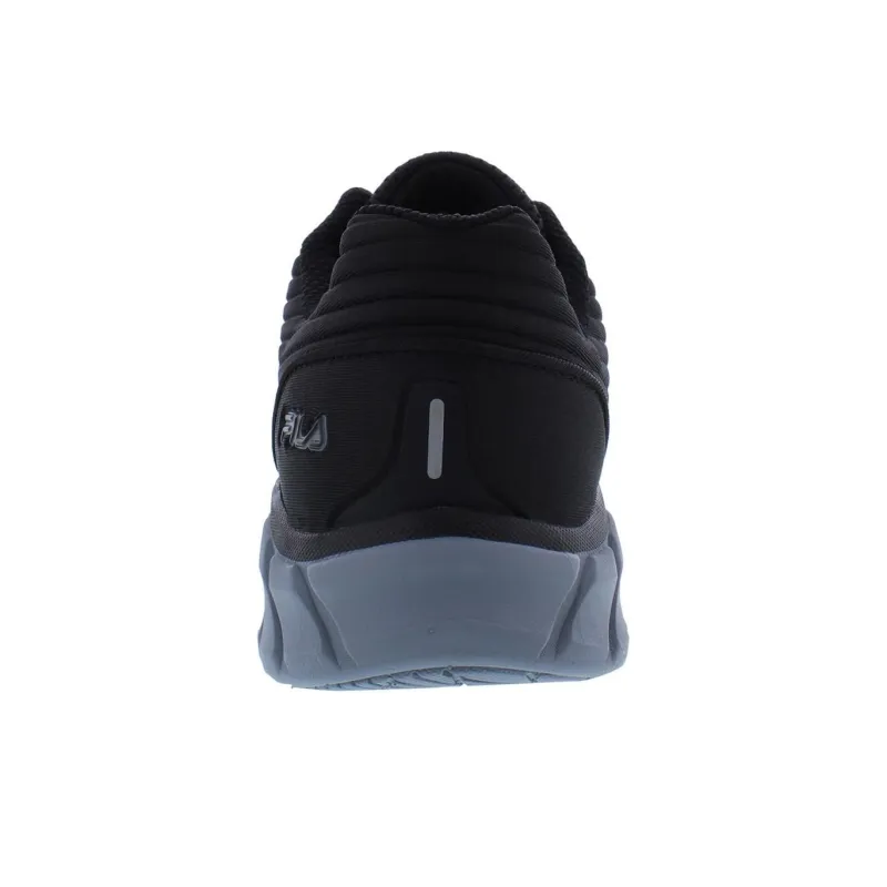 FILA Memory Superstride 6 Anti Slip Wear Resistant Low Top Running Shoes Men's Black-2