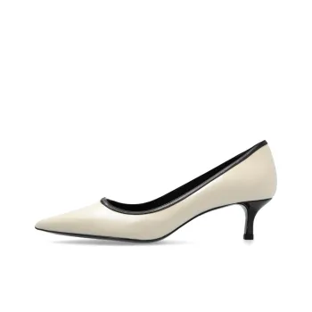 TORY BURCH Slim Heel High Heels 5cm Women's Ecru