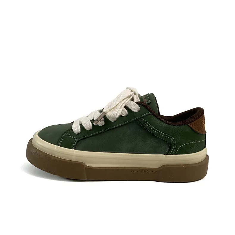 Than Than Me Slip-Resistant Low-Top Skateboard Shoes Women's-4