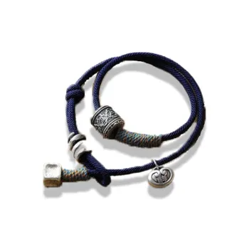 Datang Guoding Alloy Rope Bracelets Unisex