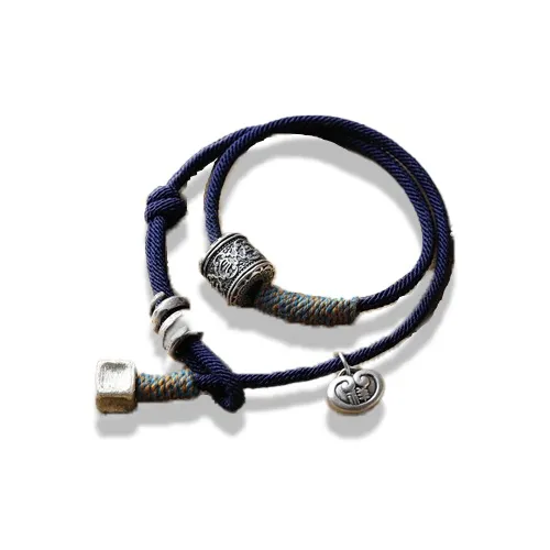 Datang Guoding Alloy Rope Bracelets Unisex