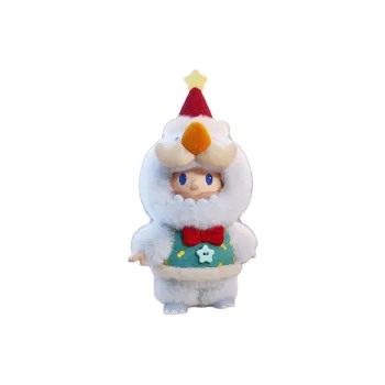 FINDING UNICORN Fleece Party Snowman BOB Hang Tag Box 23.5cm