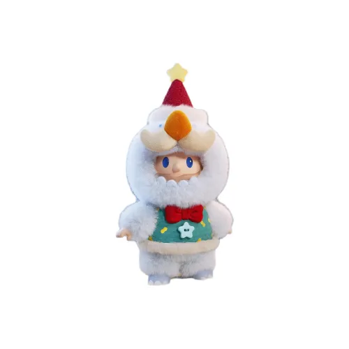 FINDING UNICORN Fleece Party Snowman BOB Hang Tag Box 23.5cm